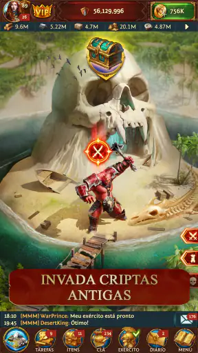 Total Battle: Jogos de Guerra screenshot