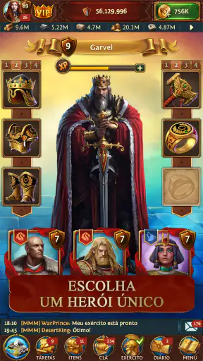 Total Battle: Jogos de Guerra screenshot