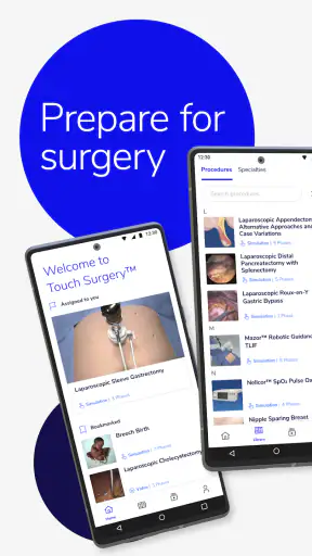 Touch Surgery: Surgical Videos screenshot