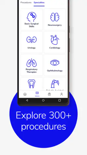 Touch Surgery: Surgical Videos screenshot