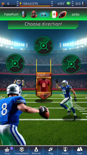 Touchdown: Jogo de Futebol PvP screenshot