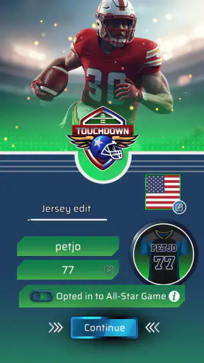 Touchdown: Jogo de Futebol PvP screenshot