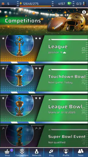 Touchdown: Jogo de Futebol PvP screenshot