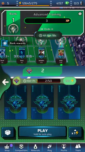 Touchdown: Jogo de Futebol PvP screenshot