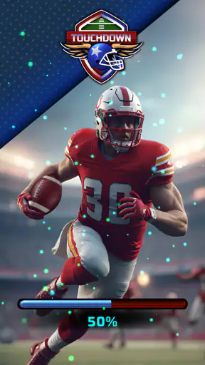Touchdown: Jogo de Futebol PvP screenshot