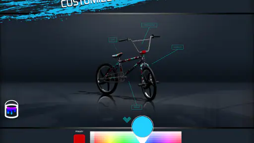 Touchgrind BMX 2 screenshot
