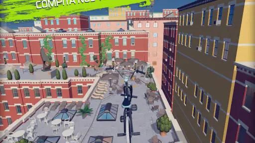 Touchgrind BMX 2 screenshot