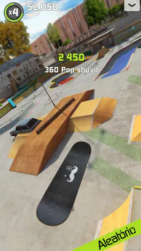 Touchgrind Skate 2 screenshot