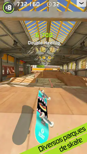 Touchgrind Skate 2 screenshot