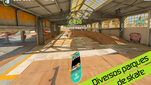 Touchgrind Skate 2 screenshot