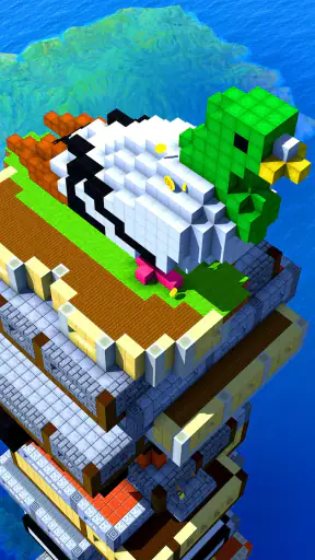 Tower Craft－Jogo de Construção screenshot