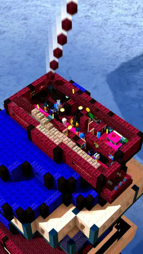 Tower Craft－Jogo de Construção screenshot