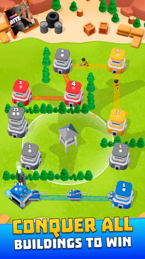 Tower War screenshot