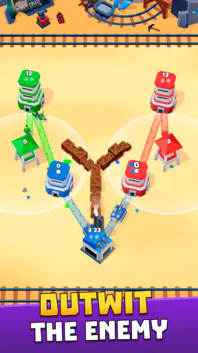 Tower War screenshot