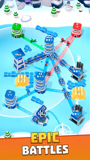 Tower War screenshot