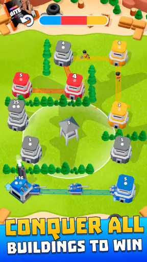 Tower War screenshot