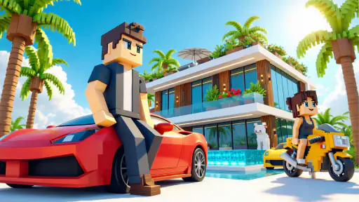 Town Building Life Simulator screenshot