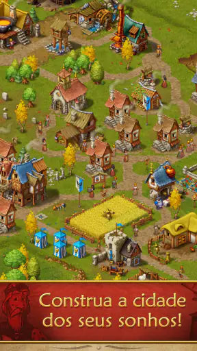 Townsmen Premium screenshot