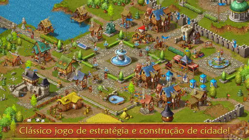 Townsmen Premium screenshot