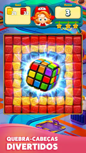 Toy Blast screenshot