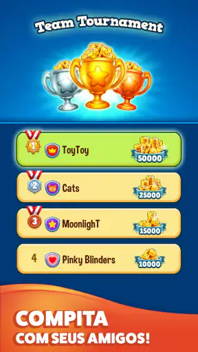 Toy Blast screenshot