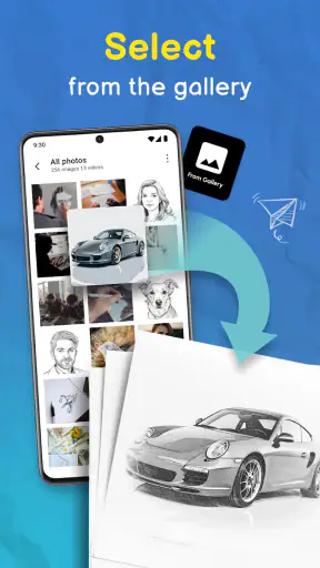 Traçar foto rascunho desenho screenshot