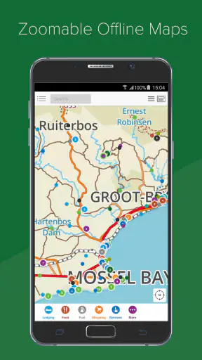 Tracks4Africa Guide screenshot