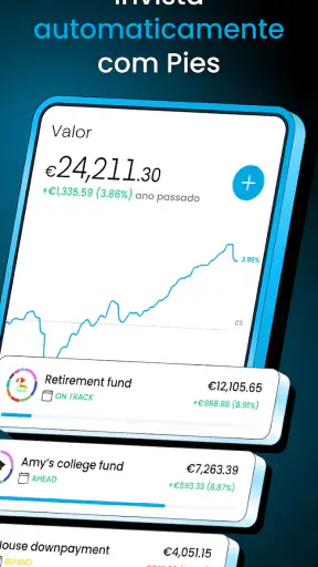 Trading 212 - Ações & ETFs screenshot