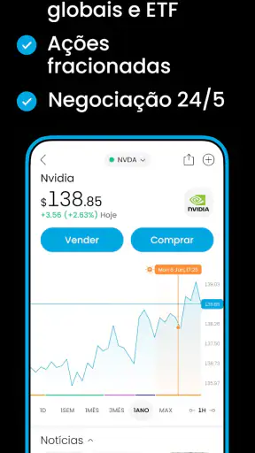 Trading 212 - Ações & ETFs screenshot