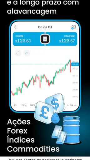 Trading 212 - Ações & ETFs screenshot