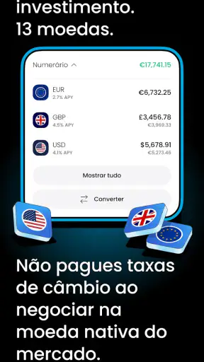 Trading 212 - Ações & ETFs screenshot