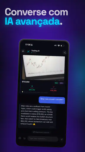 Trading AI - Análise com IA screenshot
