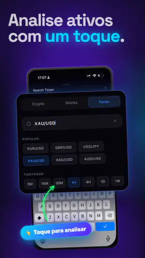 Trading AI - Análise com IA screenshot