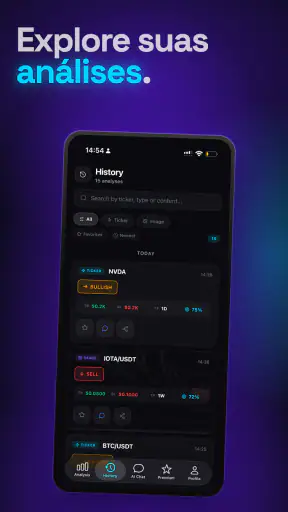 Trading AI - Análise com IA screenshot