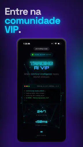 Trading AI - Análise com IA screenshot