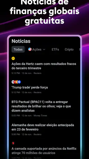 TradingView - Siga os Mercados screenshot
