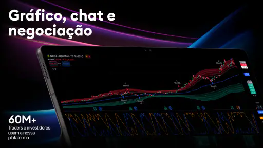 TradingView - Siga os Mercados screenshot