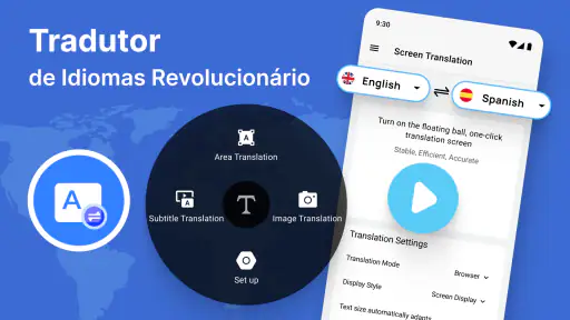 Tradução de tela - Tradutor screenshot