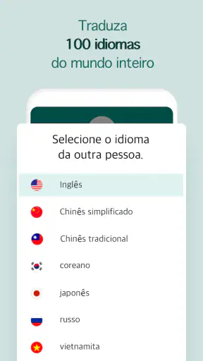 Tradutor de Conversas screenshot