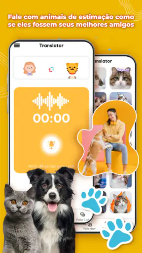 Tradutor de gatos & cachorros screenshot