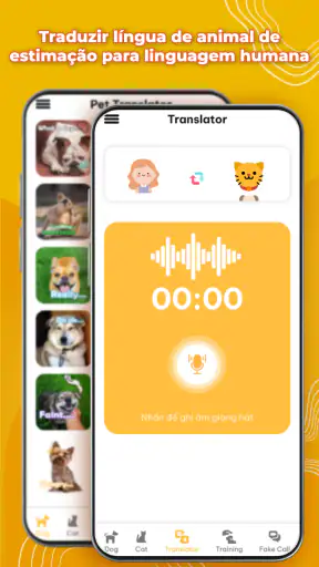Tradutor de gatos & cachorros screenshot