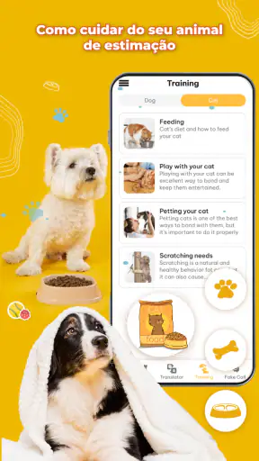 Tradutor de gatos & cachorros screenshot