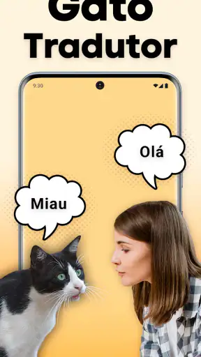 Tradutor de Gatos - Jogo Gato screenshot