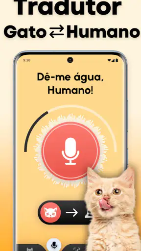 Tradutor de Gatos - Jogo Gato screenshot