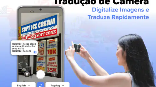 Tradutor de Idiomas, traduzir screenshot