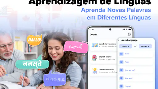 Tradutor de Idiomas, traduzir screenshot