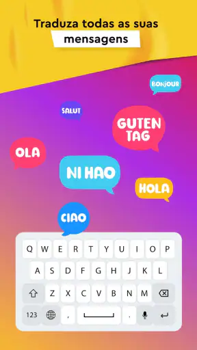 Tradutor de teclado para bate screenshot