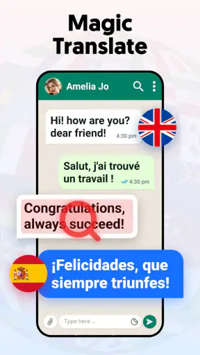 Tradutor foto - CamTranslator screenshot