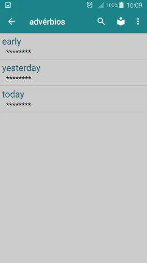 Tradutor Inglês Português screenshot