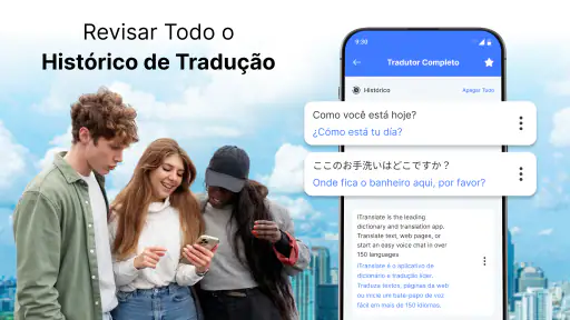 Tradutor para todos os idiomas screenshot